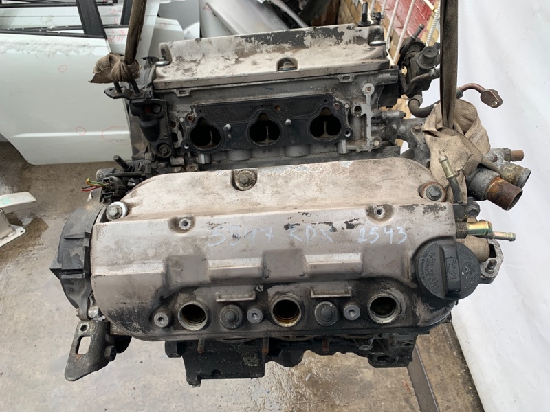 Двигатель бензин MDX (YD1) 00-06 2002 Внедорожник 3.5