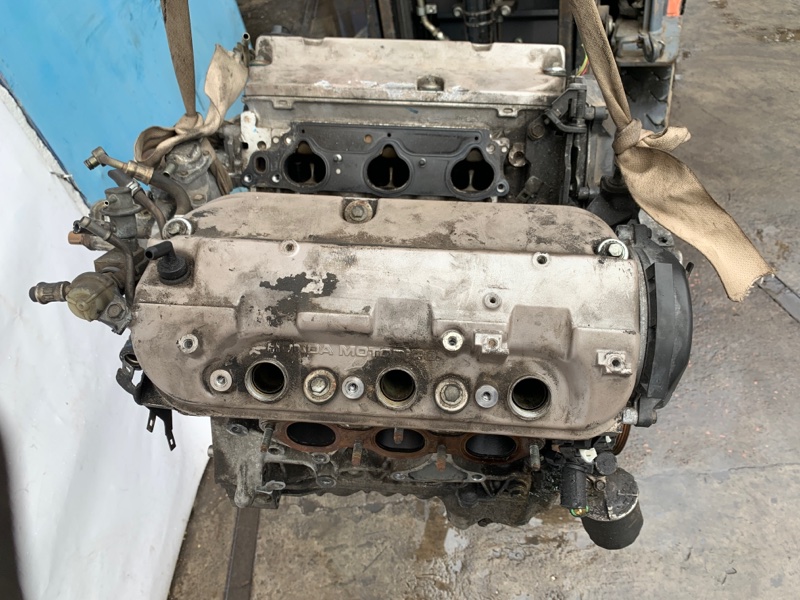 Двигатель бензин MDX (YD1) 00-06 2002 Внедорожник 3.5