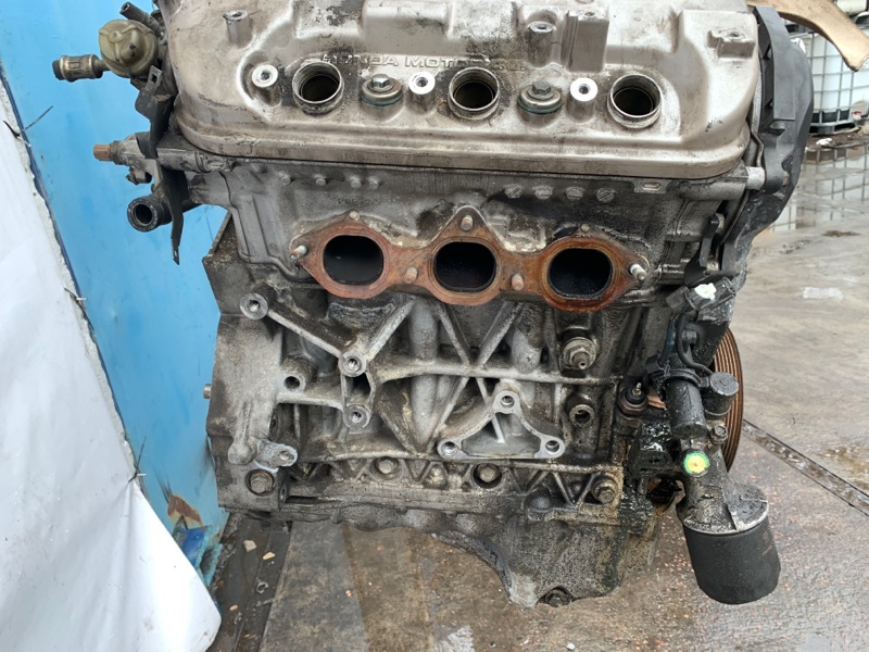 Двигатель бензин MDX (YD1) 00-06 2002 Внедорожник 3.5