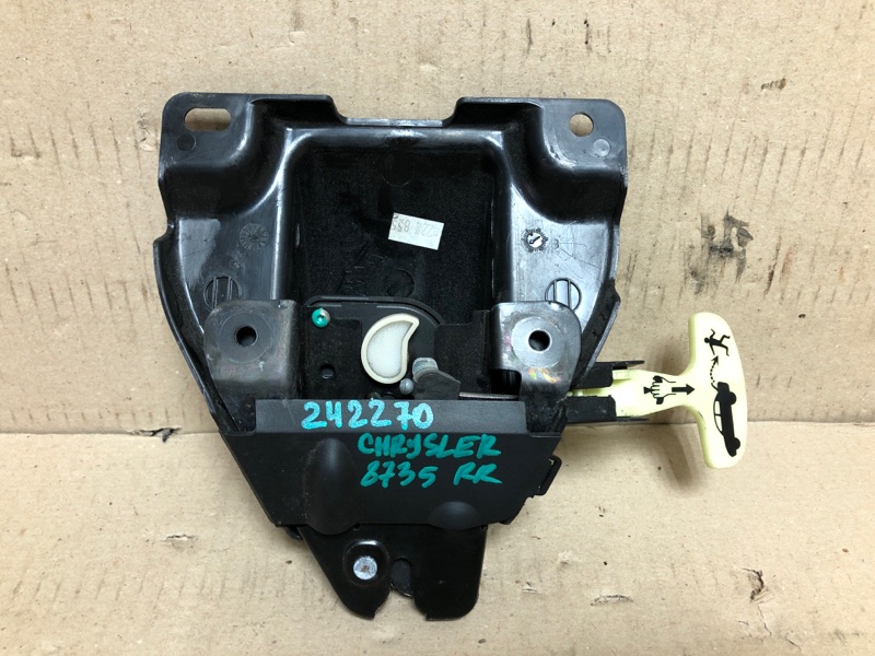 Замок крышки багажника CHRYSLER 300 04-10 Седан 3.5 EGG