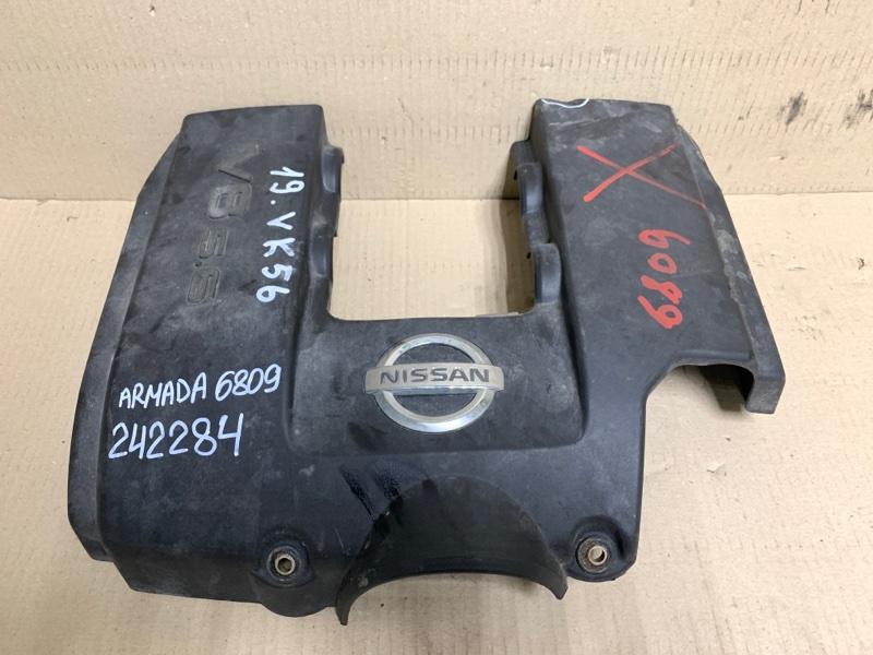 Накладка двигателя декоративная INFINITI QX56 / TITAN / ARMADA 04-16 Внедорожник VK56DE