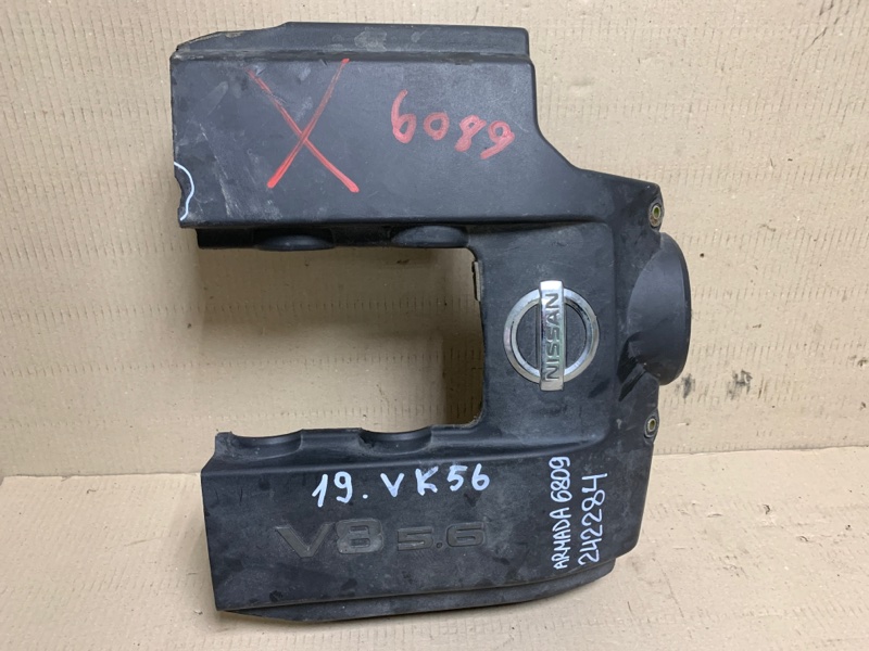 Накладка двигателя декоративная QX56 / TITAN / ARMADA 04-16 2006 Внедорожник VK56DE