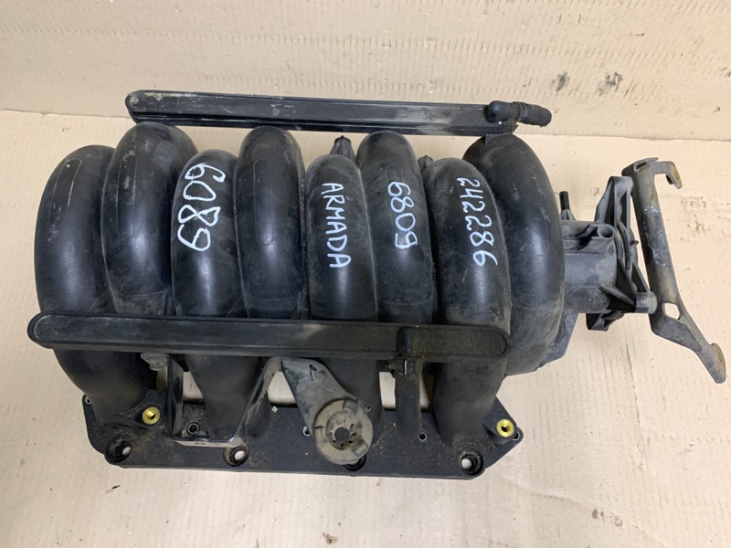 Запчасть коллектор впускной INFINITI QX56 / TITAN / ARMADA 04-16 2006 Внедорожник VK56DE 14001-7S005 Б/У Коллектор впускной INFINITI QX56 / TITAN / ARMADA 04-16 2006 Внедорожник VK56DE 14001-7S005 Б/У