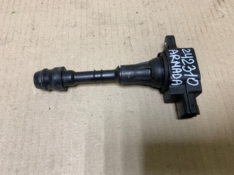 Запчасть катушка зажигания INFINITI QX56 / TITAN / ARMADA 04-16 2006 Внедорожник VK56DE 22448-7S015 Б/У Катушка зажигания INFINITI QX56 / TITAN / ARMADA 04-16 2006 Внедорожник VK56DE 22448-7S015 Б/У