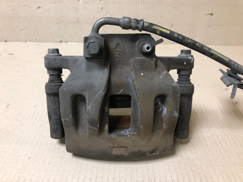 Суппорт тормозной передний правый CHRYSLER 300 04-10 2008 Седан 3.5 EGG 5142556AA Б/У