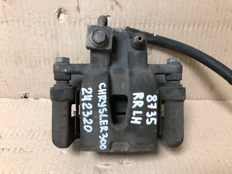 Суппорт тормозной задний левый CHRYSLER 300 04-10 2008 Седан 3.5 EGG 5142563AA Б/У