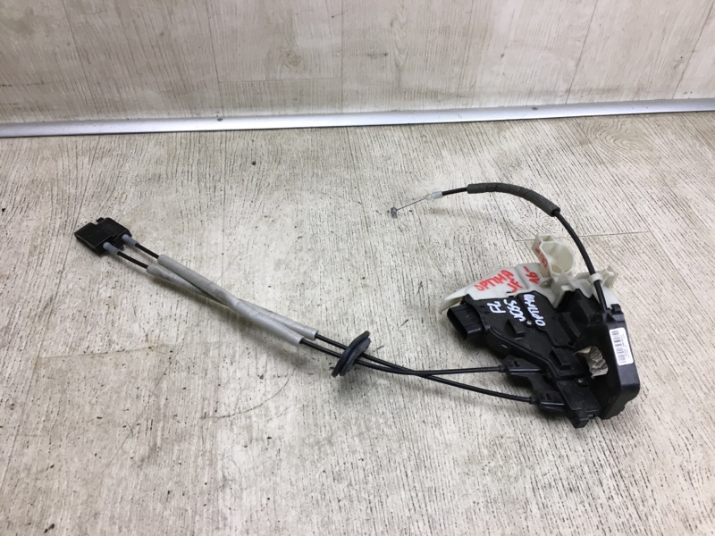 Замок двери передний левый KIA OPTIMA JF 15-20 2018 JF 2.4 G4KJ 81315-D5010 Б/У