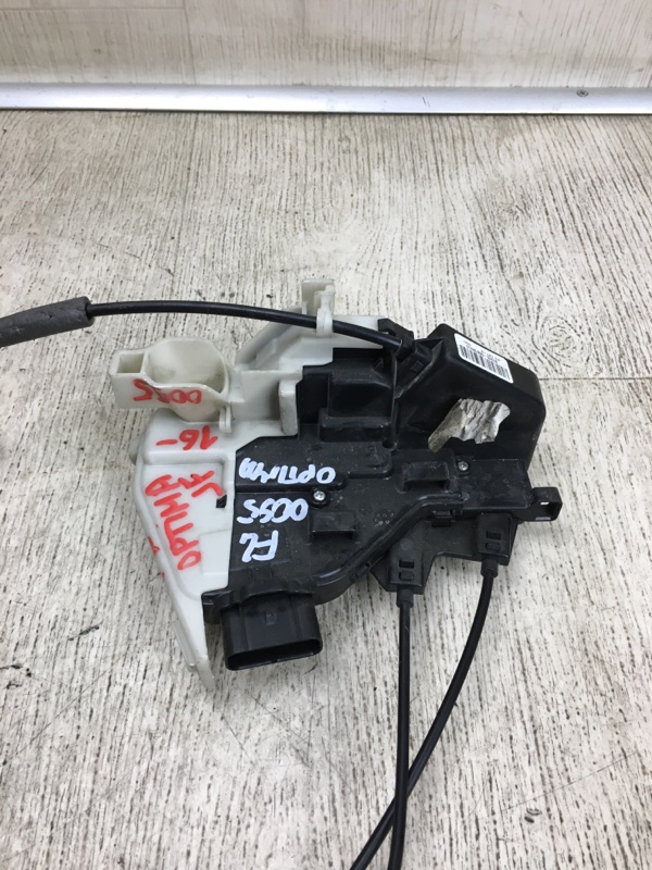 Замок двери передний левый OPTIMA JF 15-20 2018 JF 2.4 G4KJ