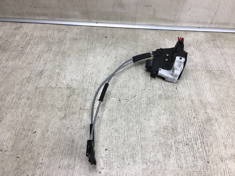 Замок двери задний правый KIA FORTE/CERATO TD 08-13 2009 TD 2.0 G4KD 81420-1M020 Б/У