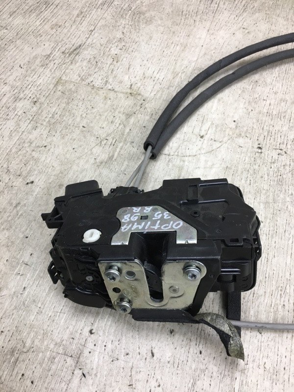 Замок двери задний правый OPTIMA TF 11-16 2013 TF 2.4 G4KJ Замок двери задний правый OPTIMA TF 11-16 2013 TF 2.4 G4KJ