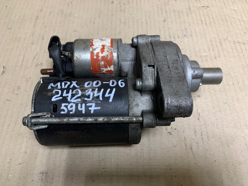 Стартер ACURA MDX (YD1) 00-06 2002 Внедорожник 3.5 31200-PGK-A02 Б/У