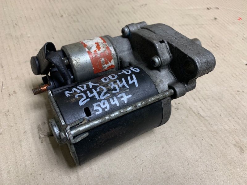 Стартер MDX (YD1) 00-06 2002 Внедорожник 3.5