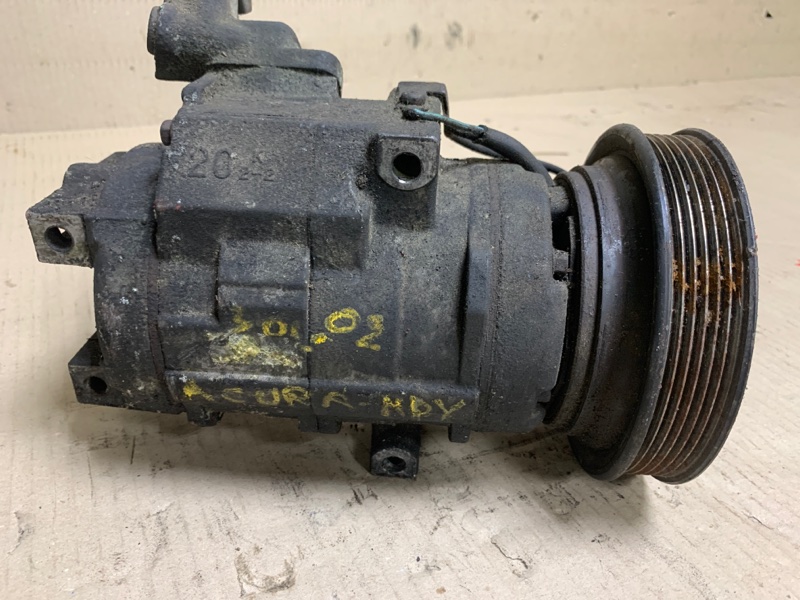 Компрессор кондиционера MDX (YD1) 00-06 2002 Внедорожник 3.5 Компрессор кондиционера MDX (YD1) 00-06 2002 Внедорожник 3.5