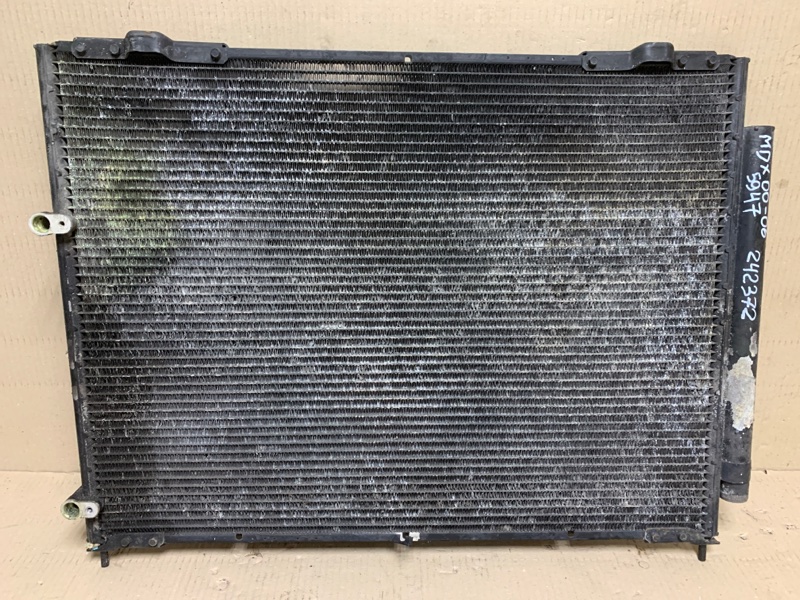 Радиатор кондиционера ACURA MDX (YD1) 00-06 2002 Внедорожник 3.5 80100-S3V-305 Б/У