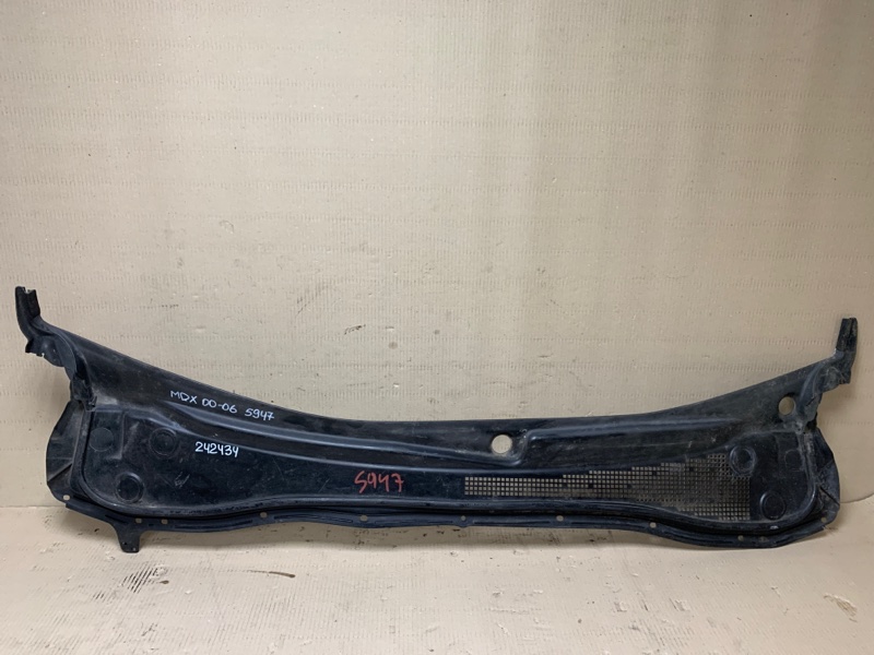 Пластик под лобовое стекло / Жабо ACURA MDX (YD1) 00-06 2002 Внедорожник 3.5 74200-S3V-A01 Б/У