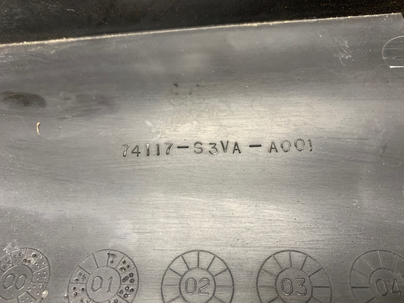 Накладка замка капота MDX (YD1) 00-06 2002 Внедорожник 3.5