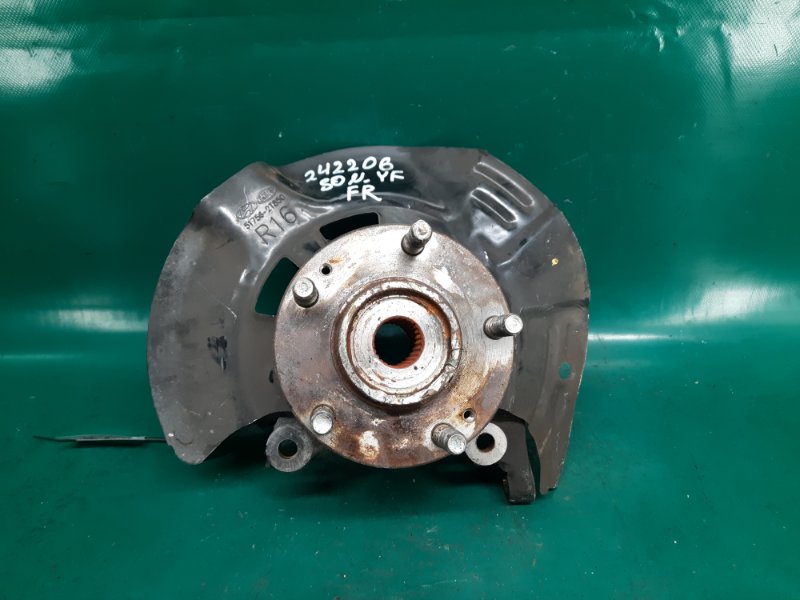 Запчасть кулак поворотный передний правый HYUNDAI SONATA YF 10-14 2013 Седан 2.4 G4KK 51716-2T110 Б/У Кулак поворотный передний правый HYUNDAI SONATA YF 10-14 2013 Седан 2.4 G4KK 51716-2T110 Б/У