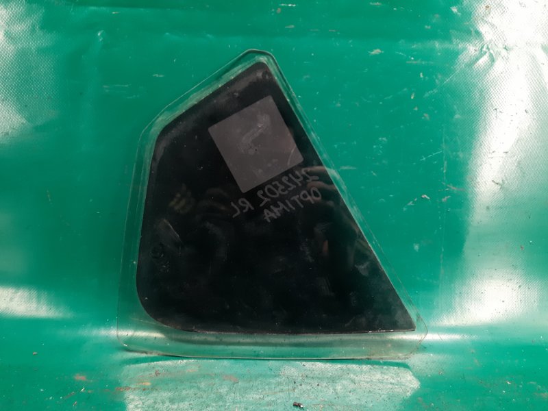 Стекло двери глухое заднее левое OPTIMA TF 11-16 2015 Седан 2.4 G4KJ