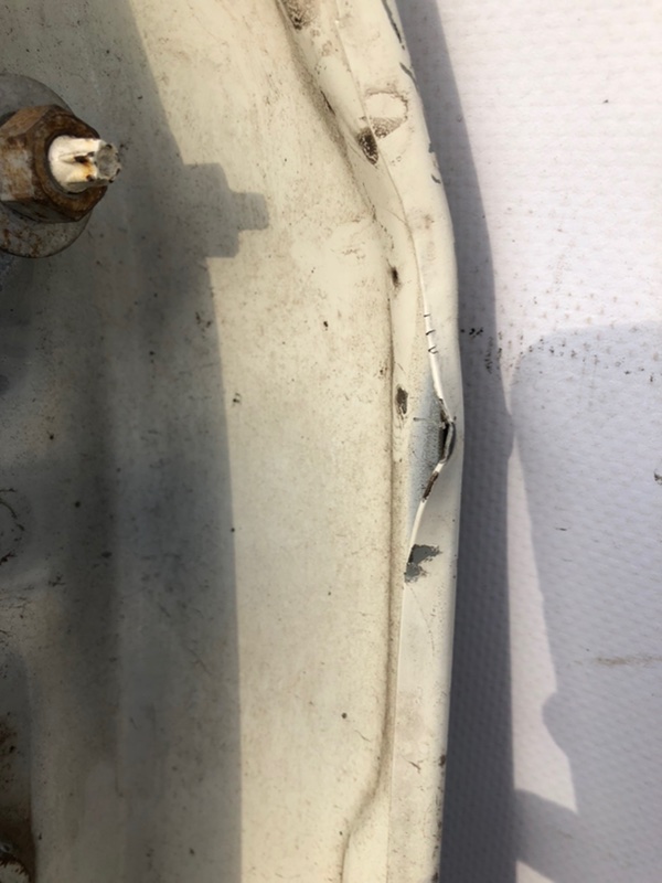 Дверь задняя левая 300 04-10 2008 Седан 3.5 EGG