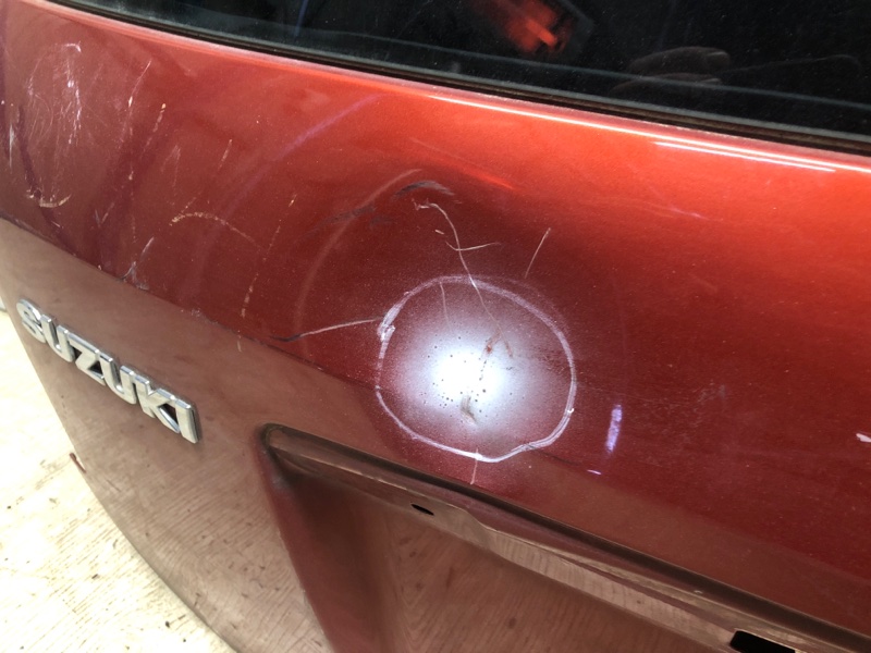 Крышка багажника SUZUKI SX4 06-13