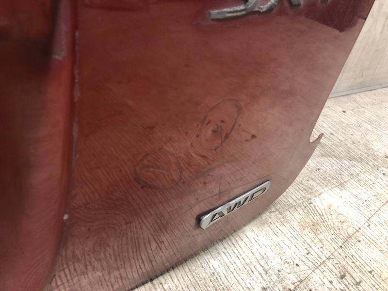 Крышка багажника SX4 06-13