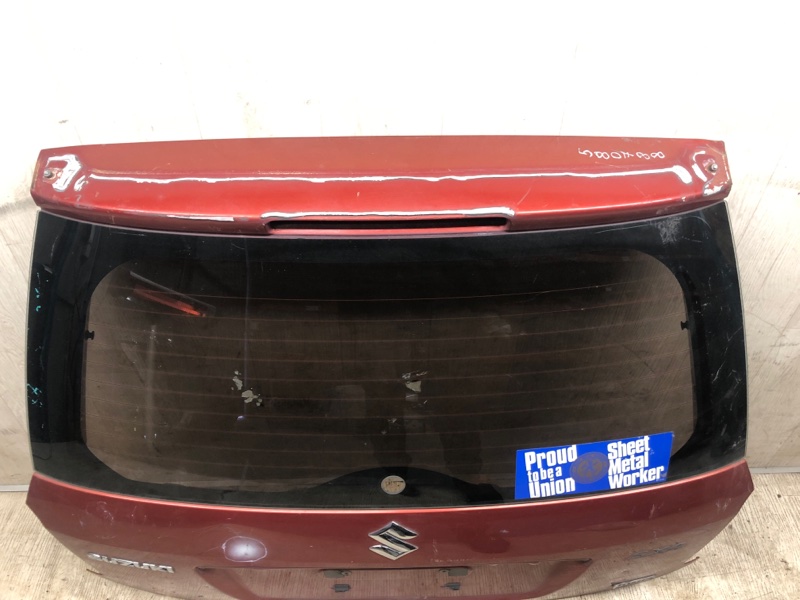 Крышка багажника SX4 06-13