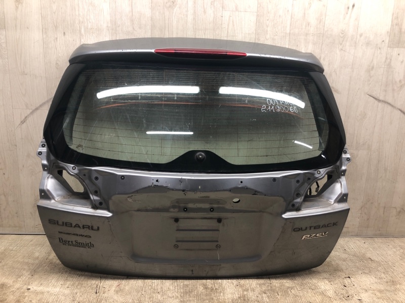 Запчасть крышка багажника SUBARU OUTBACK 09-14 BR 60809AJ0109P Б/У Крышка багажника SUBARU OUTBACK 09-14 BR 60809AJ0109P Б/У