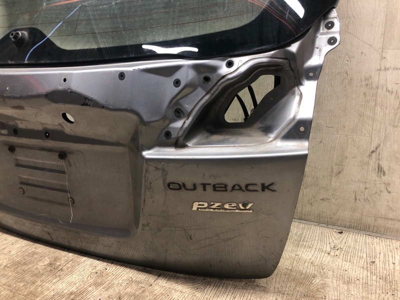 Крышка багажника OUTBACK 09-14 BR Крышка багажника OUTBACK 09-14 BR