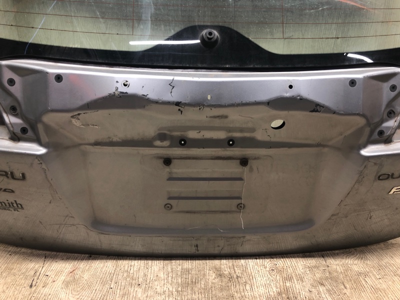 Крышка багажника SUBARU OUTBACK 09-14 BR Крышка багажника SUBARU OUTBACK 09-14 BR