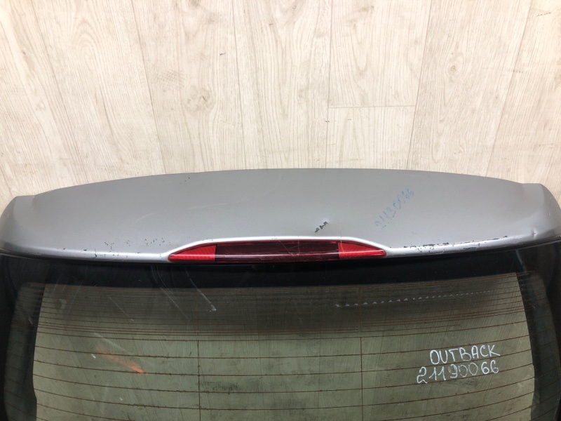 Крышка багажника OUTBACK 09-14 BR Крышка багажника OUTBACK 09-14 BR