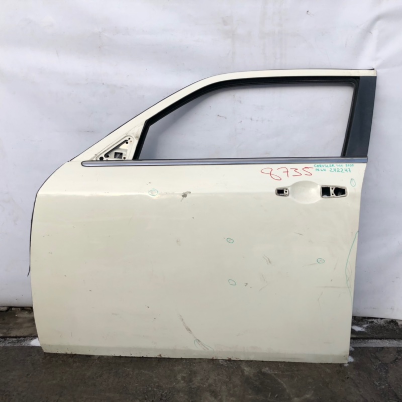 Дверь передняя левая CHRYSLER 300 04-10 2008 Седан 3.5 EGG 5134171AM Б/У