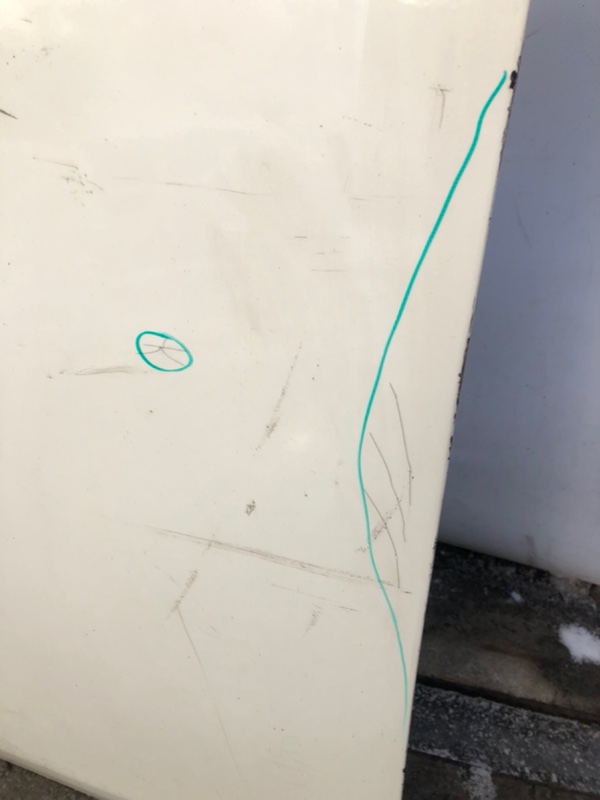 Дверь передняя левая 300 04-10 2008 Седан 3.5 EGG