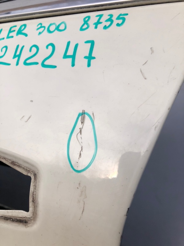 Дверь передняя левая CHRYSLER 300 04-10 Седан 3.5 EGG