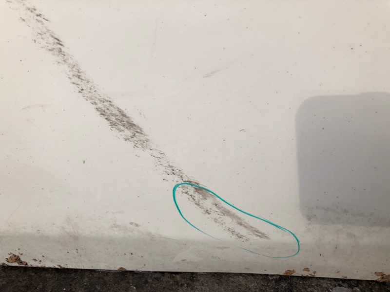 Дверь передняя левая 300 04-10 2008 Седан 3.5 EGG