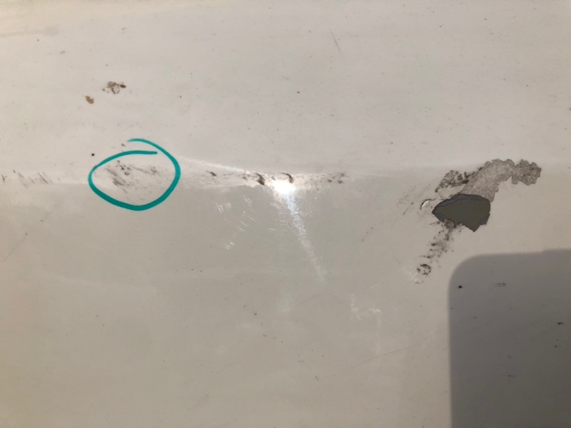 Дверь передняя левая 300 04-10 2008 Седан 3.5 EGG