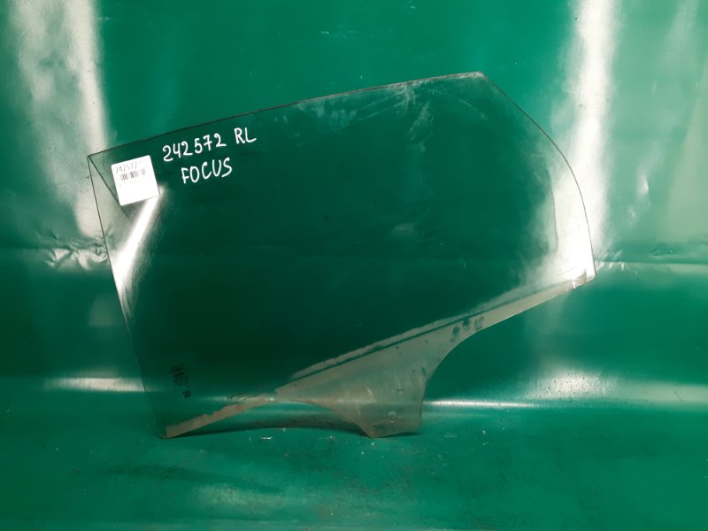 Стекло двери заднее левое FORD FOCUS 10-18 2014 Седан 2.0 XQDA CP9Z-5825713-A Б/У