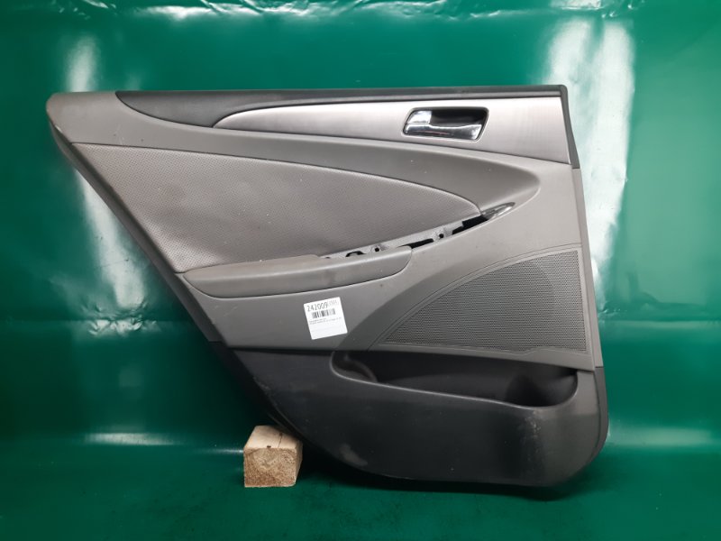 Карта двери задняя левая HYUNDAI SONATA YF 10-14 2013 Седан 2.4 G4KK 83303-4R5202AR Б/У