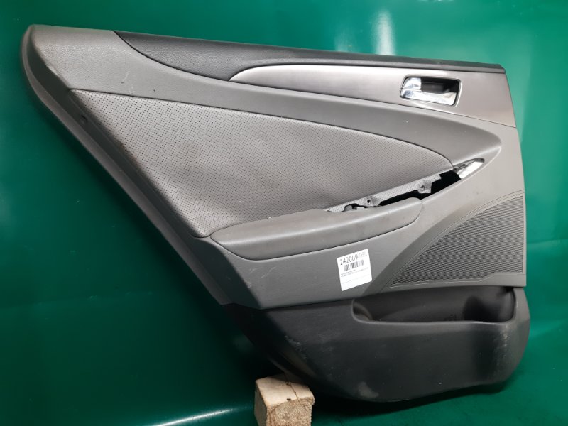 Карта двери задняя левая SONATA YF 10-14 2013 Седан 2.4 G4KK