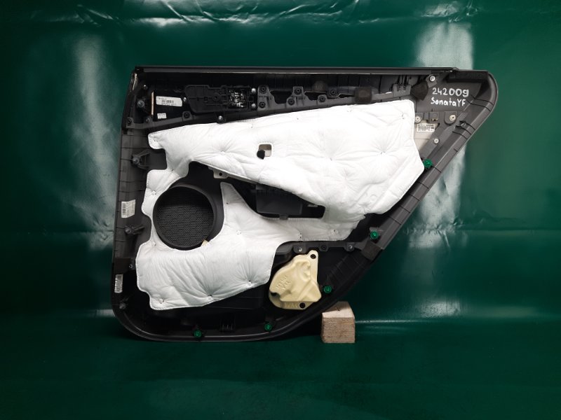 Карта двери задняя левая SONATA YF 10-14 2013 Седан 2.4 G4KK