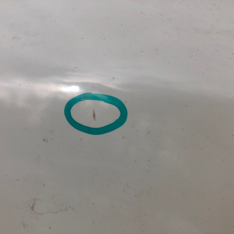 Дверь задняя правая 300 04-10 2008 Седан 3.5 EGG