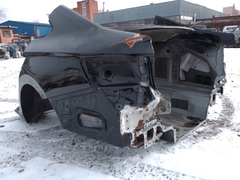 Задняя часть JETTA USA 18- 2018 JEM 1.4 DGXA Задняя часть JETTA USA 18- 2018 JEM 1.4 DGXA