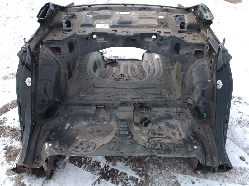 Задняя часть JETTA USA 18- 2018 JEM 1.4 DGXA Задняя часть JETTA USA 18- 2018 JEM 1.4 DGXA