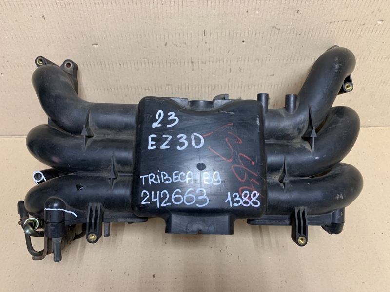 Коллектор впускной SUBARU TRIBECA B9 05-07 2006 Внедорожник 3.0 EZ30 14001AB800 Б/У