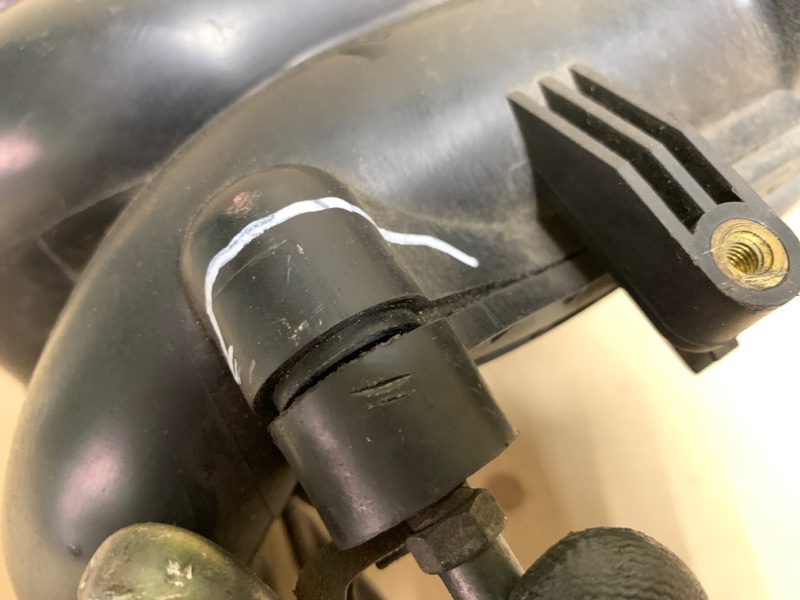 Коллектор впускной TRIBECA B9 05-07 2006 Внедорожник 3.0 EZ30