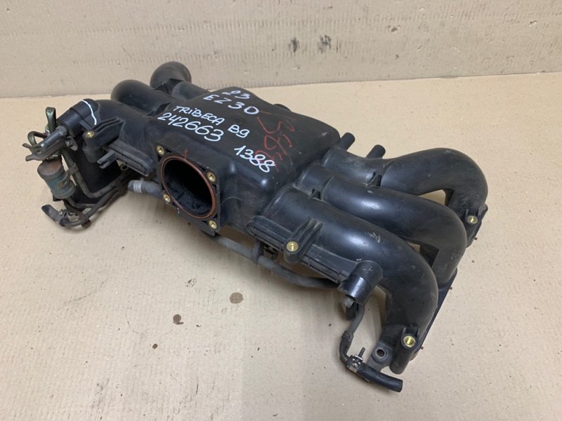 Коллектор впускной TRIBECA B9 05-07 2006 Внедорожник 3.0 EZ30