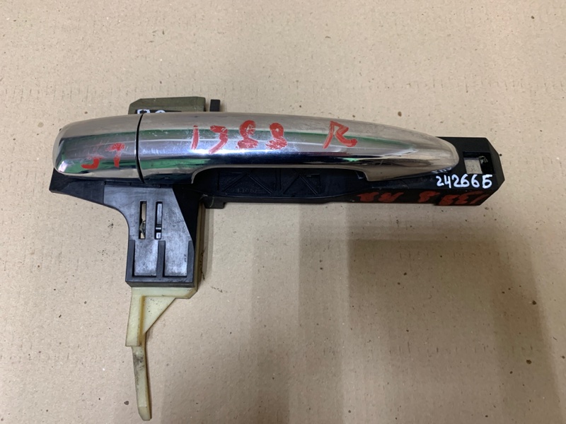 Ручка двери наружная задняя правая SUBARU TRIBECA B9 05-07 2006 Внедорожник 3.0 EZ30 61160XA01A Б/У