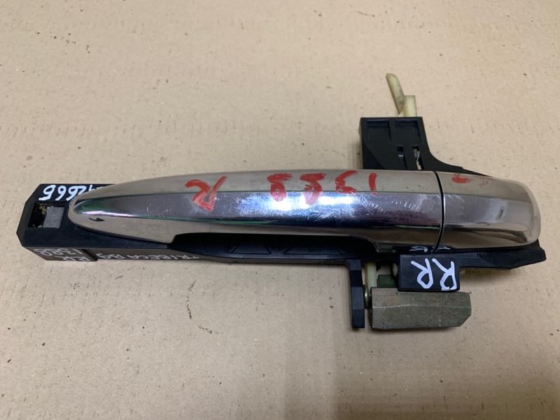 Ручка двери наружная задняя правая SUBARU TRIBECA B9 05-07 Внедорожник 3.0 EZ30