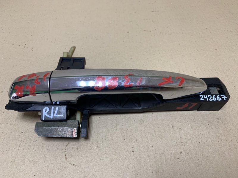 Ручка двери наружная задняя левая TRIBECA B9 05-07 2006 Внедорожник 3.0 EZ30