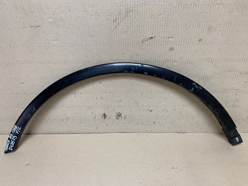 Накладка крыла (расширитель арки) передняя левая SUBARU TRIBECA B9 05-07 2006 Внедорожник 3.0 EZ30 91112XA01A Б/У
