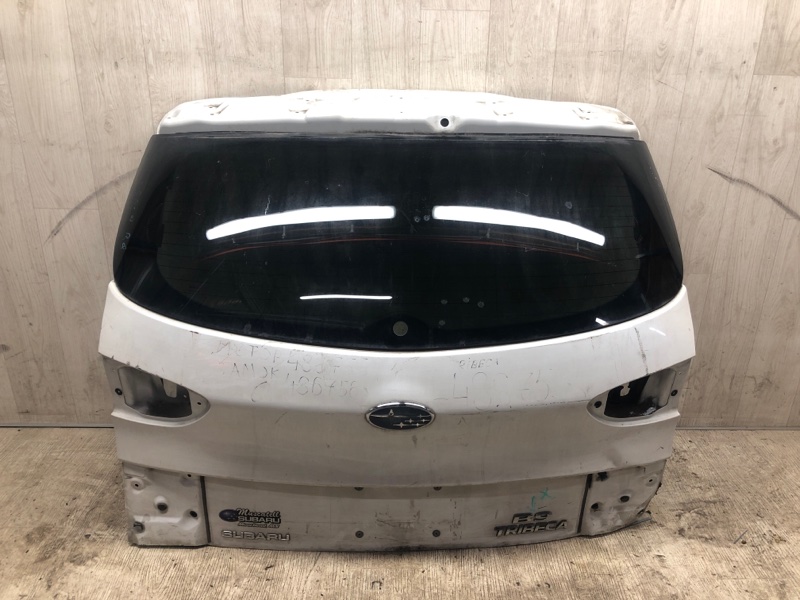 Крышка багажника SUBARU TRIBECA B9 05-07 60809XA04A9P Б/У